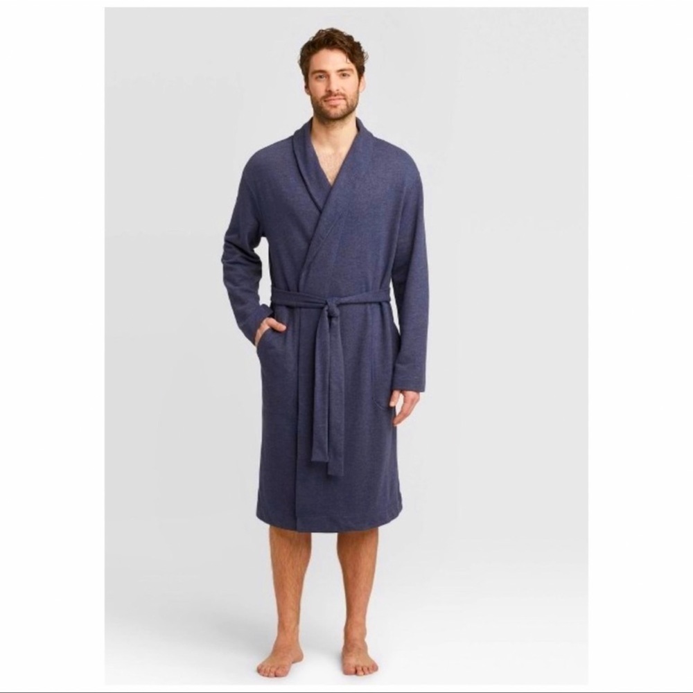 M. Men's Knit Robe - Goodfellow & Co - Picture 3 of 15
